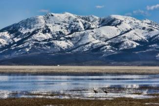 Gray's Lake National Wildlife Refuge