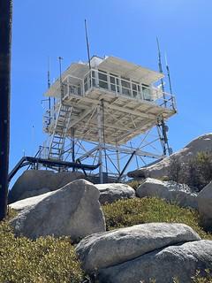 Keller Peak Tower