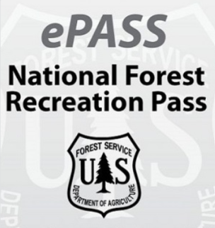 A picture of a gray pass that says ePass.
