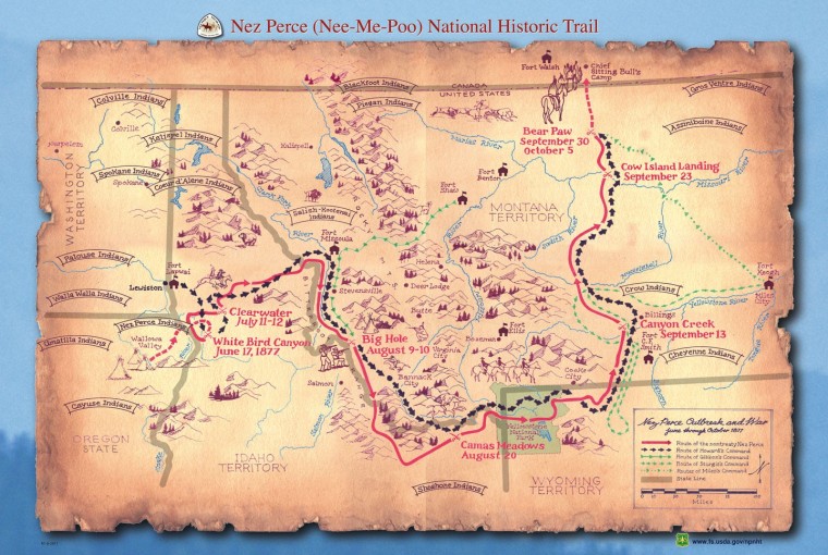 NPNHT Map Poster
