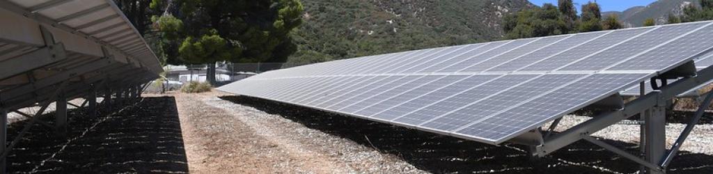 Front Country RD Solar Panels