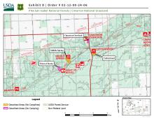  Cimarron National Grassland Map (Exhibit D)