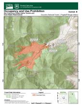 Forest Order map