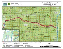 Map of Order 0412-618