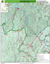 Boundary Plowing Closure Order Map