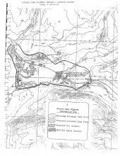 Map of areas pertaining Forest Order 04-19-50 Mirror Lake Highway Camping and Vehicle Order in the Heber/Kamas Ranger District, Uinta Wasatch-Cache National Forest