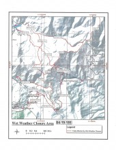 Forest Order 04-19-185 Trail closure map.