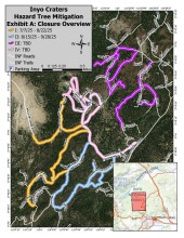 Inyo Craters Closure Map Exhibit A