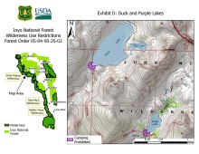 Exhibit D: Duck and Purple Lakes
