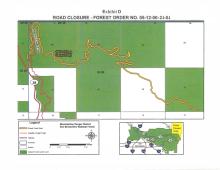 05-12-00-24-04 Forest Road Closures Map- Exhibit D