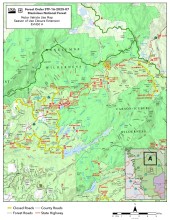 map of the Calaveras district of the Stanislaus 