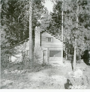 Deer Park Cabin photo from 1938