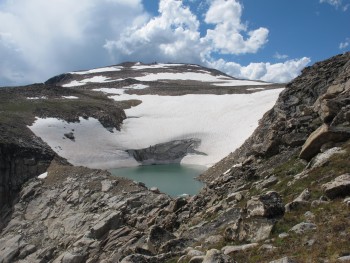 rearguard glacier
