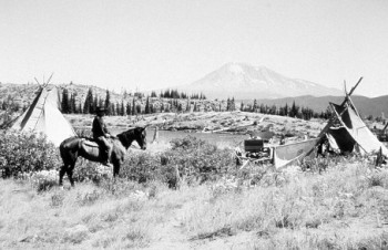 345 Huckleberry picker camp at Surprise Lake