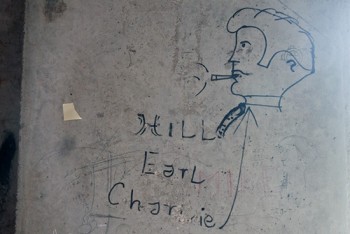 Bunker Glyph: Name and Caricature