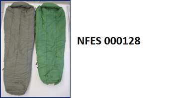 NFES 000128 Cold Weather Sleeping Bag