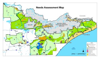 Needs Assessment Map