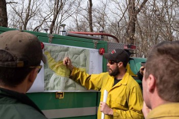 Meeting before Prescribed Fire - Fire Page 4