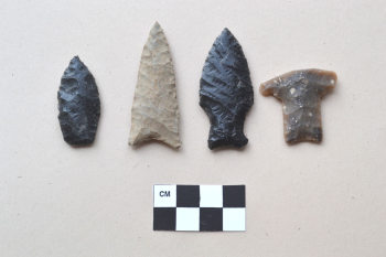 Late Paleoindian points from the Bridger-Teton