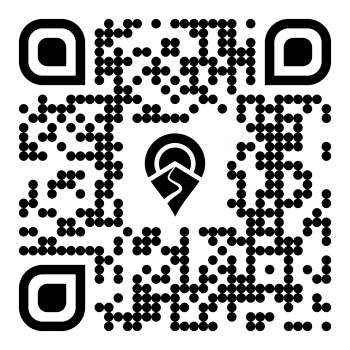 A QR code is shown that can be scanned using the camera on an Android or iPhone device to download a map for the Fremont River Ranger District using Avenza Maps App