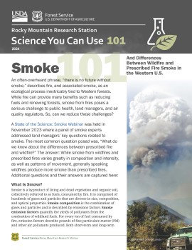 Smoke facts list and research document