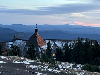 Timberline Lodge October 2025