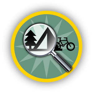Interactive Forest Visitor Map
