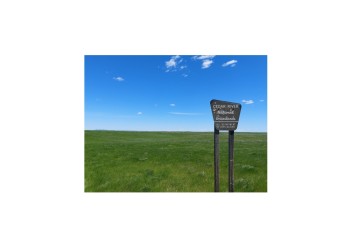 Cedar River National Grassland Roadside Sign