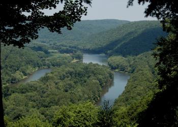Rec Site: Tidioute Overlook