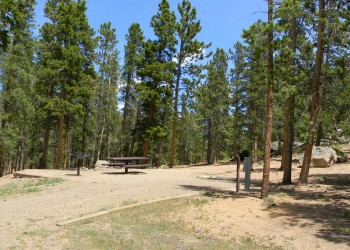 CLRDCG Bellaire Lake Campground Campsite