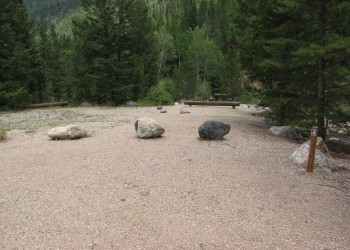 CLRDCG Big South Campground Site #4