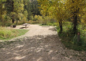 CLRDCG Kelly Flats Campground Site #23