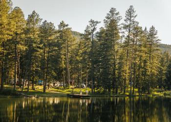 Dalton Lake by Becca Shelbourn
