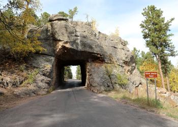 Flag - Scenic Byways Peter Norbeck
