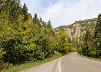 Spearfish Canyon Scenic Byway