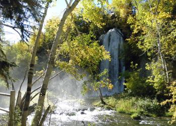 card - little spearfish falls