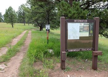 card - motorized trailhead