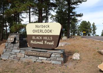 card - norbeck overlook