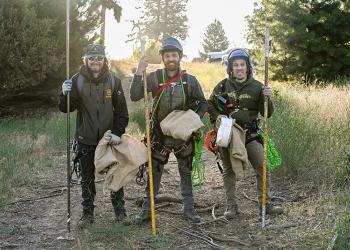 Boise Cone Collection-People in Gear