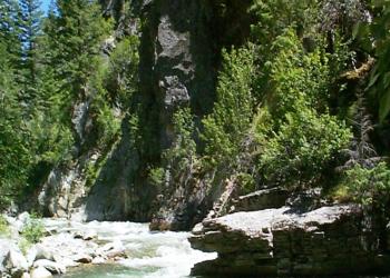 Idaho City RD - North Fork Boise River Trail