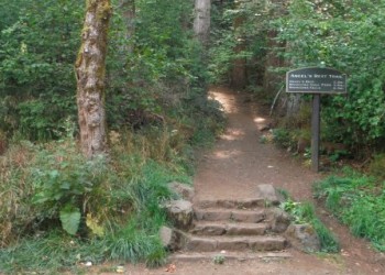 Angels Rest Trail Sign