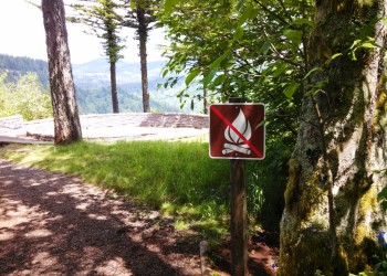 Cape Horn Overlook No Fires