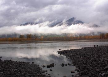 Misty View of the Gorge