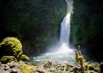 Wahclella Falls 2