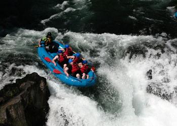 Whitewater Rafting