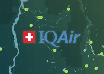 IQAir Map Photo