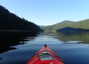 Sullivan Lake Open Water