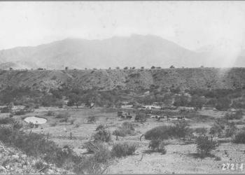 "Boc Canyon Water Tank, 1916"