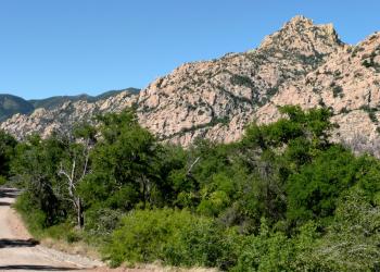 Dragoon Mountains