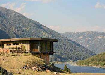 Earthquake Lake Visitor Center